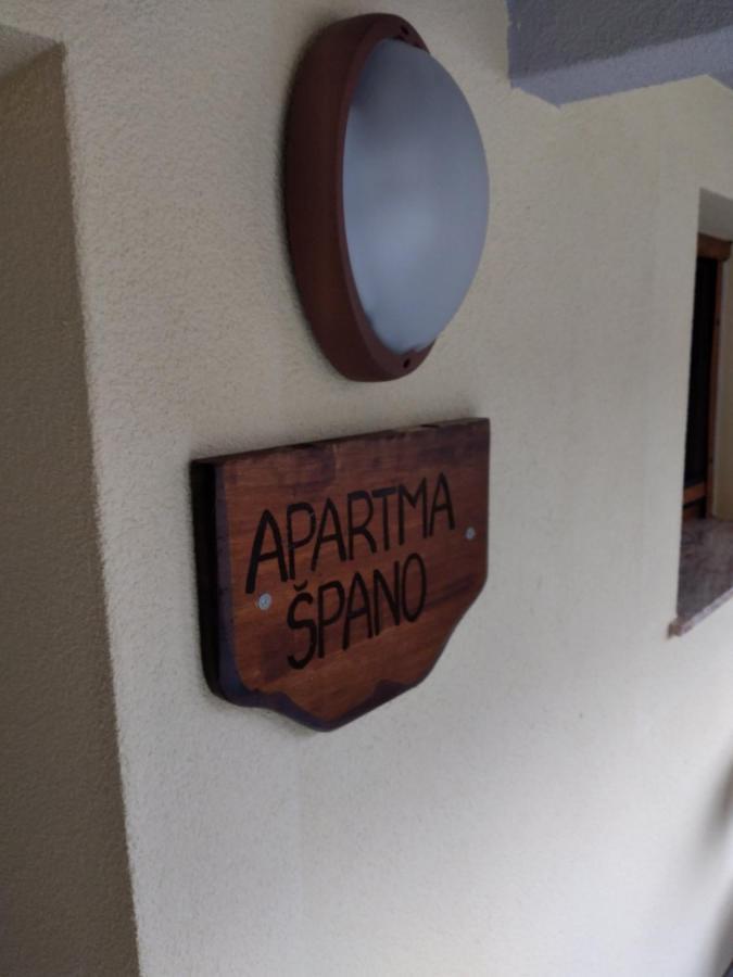 Apartma Spano Bovec Esterno foto