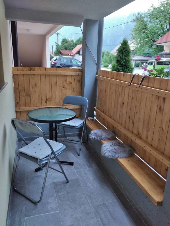 Apartma Spano Bovec Esterno foto