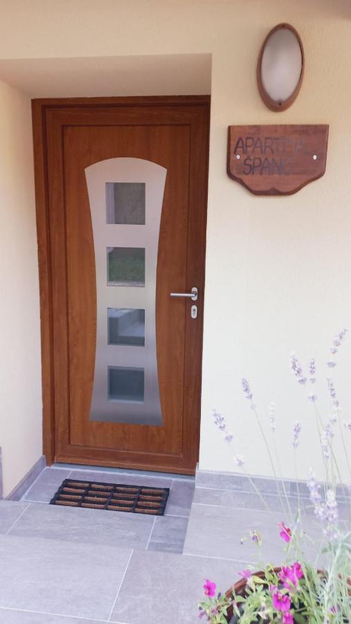 Apartma Spano Bovec Esterno foto